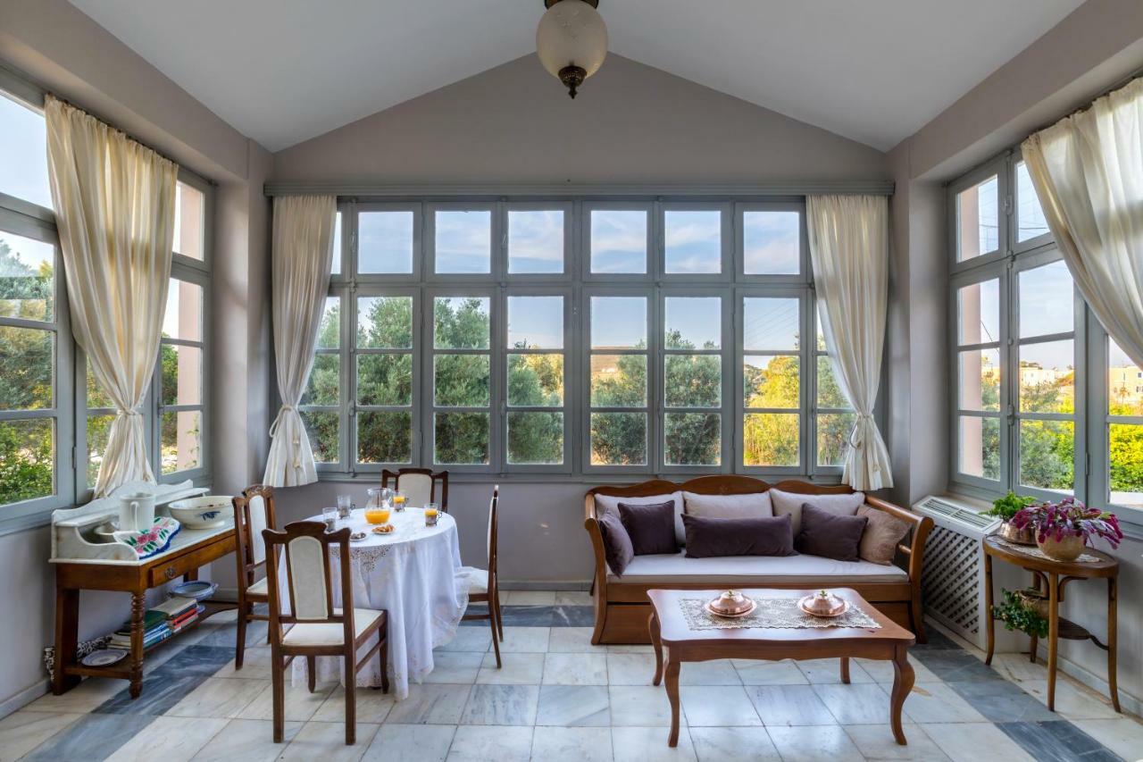 Вилла Dellagracia Mansion In Poseidonia Syros Posidhonia  Экстерьер фото