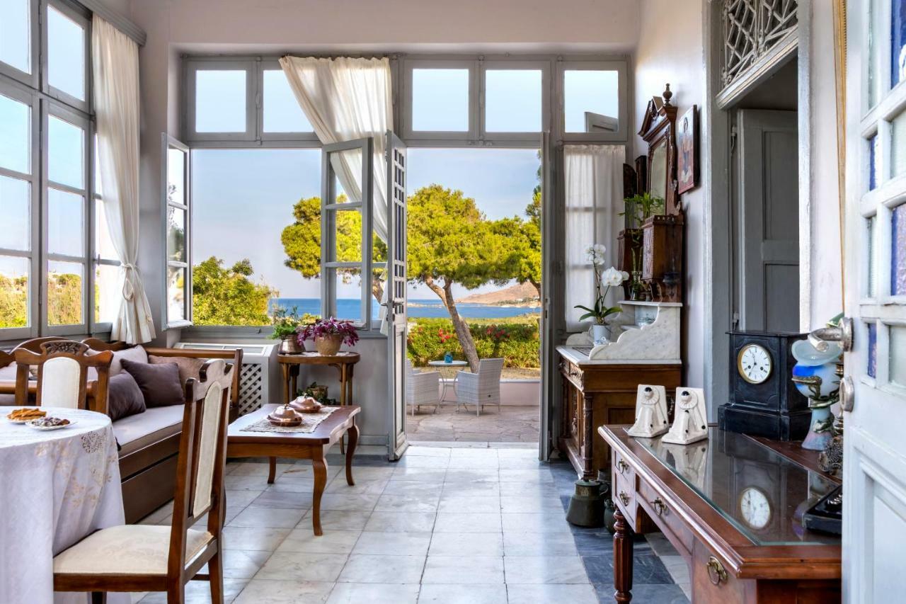 Вилла Dellagracia Mansion In Poseidonia Syros Posidhonia  Экстерьер фото