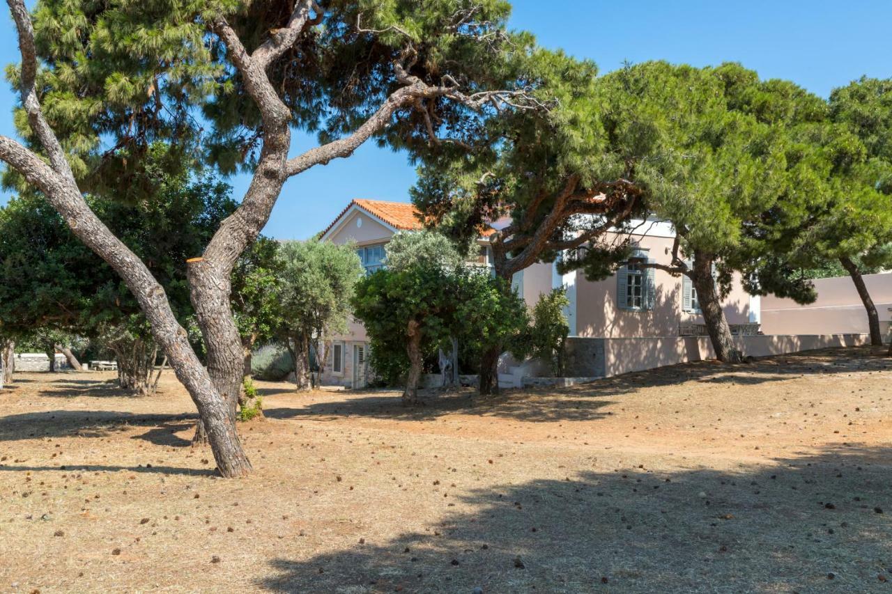 Вилла Dellagracia Mansion In Poseidonia Syros Posidhonia  Экстерьер фото