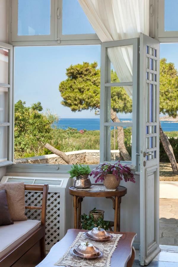 Вилла Dellagracia Mansion In Poseidonia Syros Posidhonia  Экстерьер фото