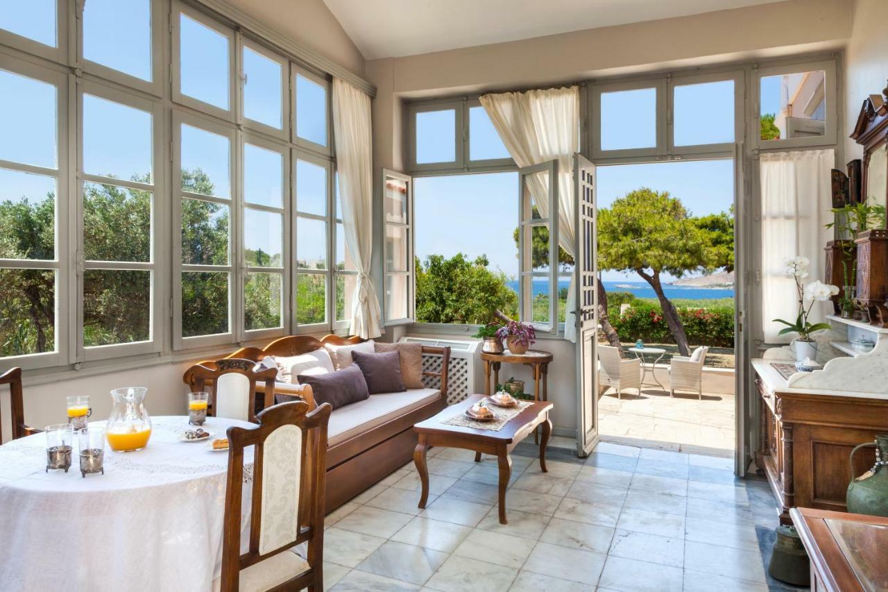 Вилла Dellagracia Mansion In Poseidonia Syros Posidhonia  Экстерьер фото
