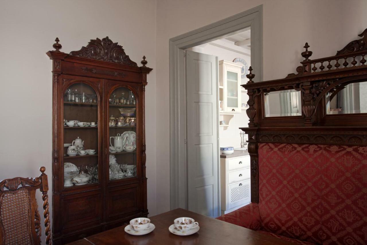 Вилла Dellagracia Mansion In Poseidonia Syros Posidhonia  Экстерьер фото