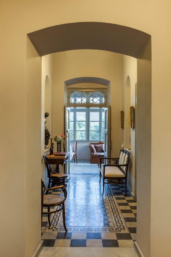 Вилла Dellagracia Mansion In Poseidonia Syros Posidhonia  Экстерьер фото