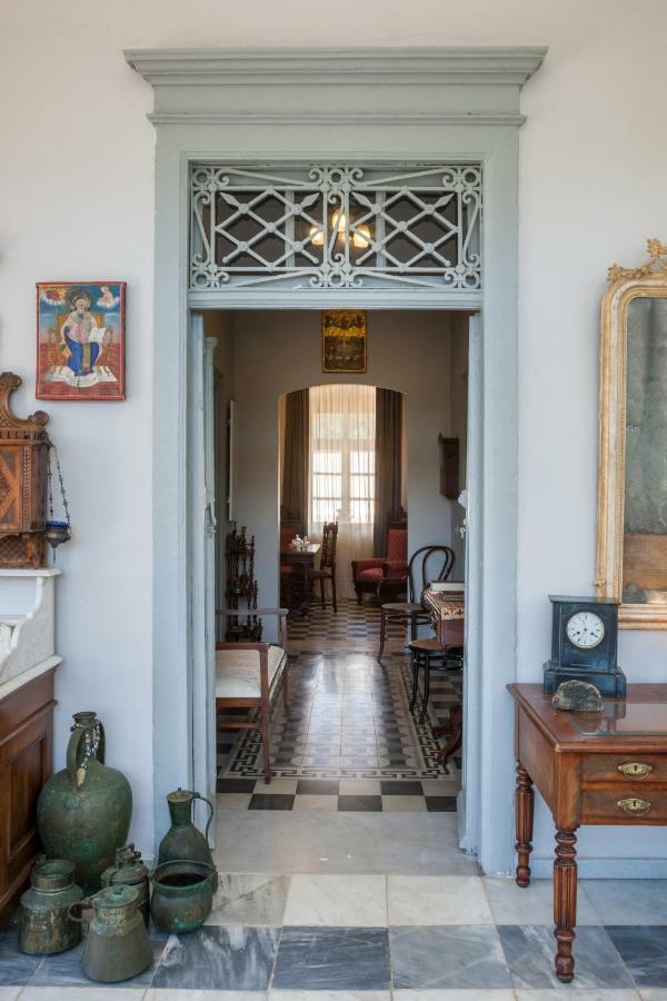 Вилла Dellagracia Mansion In Poseidonia Syros Posidhonia  Экстерьер фото