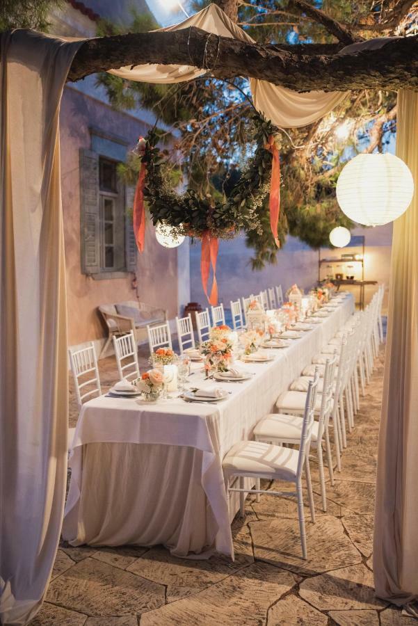 Вилла Dellagracia Mansion In Poseidonia Syros Posidhonia  Экстерьер фото