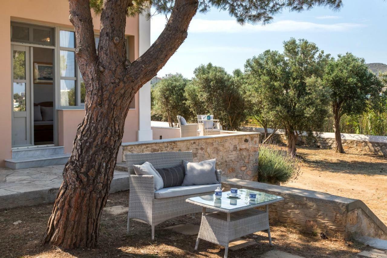 Вилла Dellagracia Mansion In Poseidonia Syros Posidhonia  Экстерьер фото