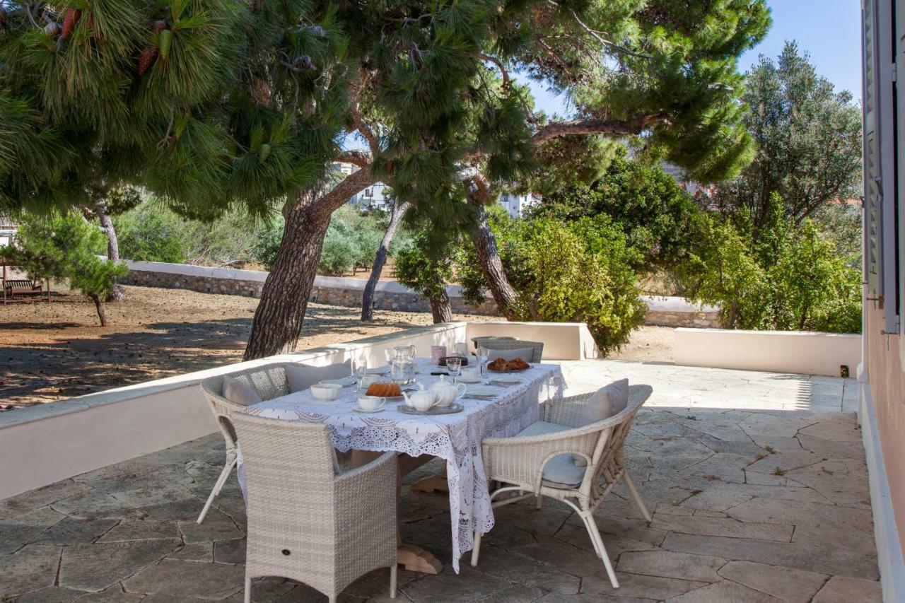 Вилла Dellagracia Mansion In Poseidonia Syros Posidhonia  Экстерьер фото