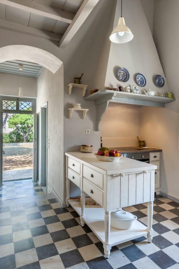 Вилла Dellagracia Mansion In Poseidonia Syros Posidhonia  Экстерьер фото
