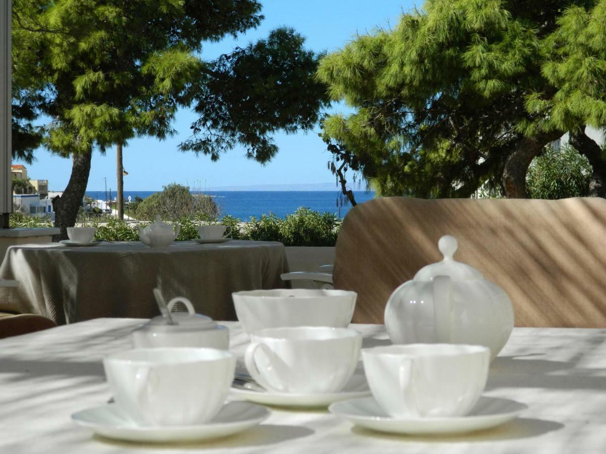 Вилла Dellagracia Mansion In Poseidonia Syros Posidhonia  Экстерьер фото