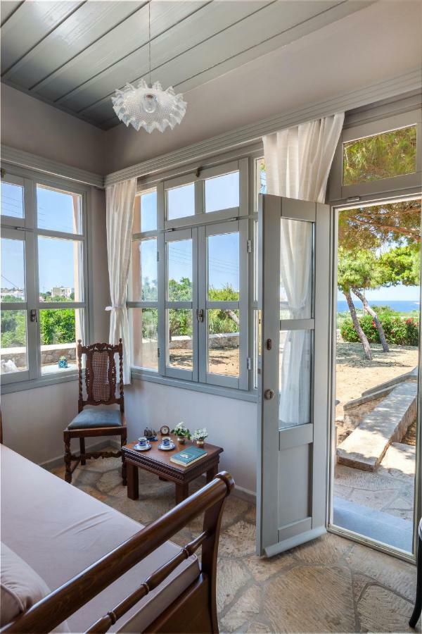 Вилла Dellagracia Mansion In Poseidonia Syros Posidhonia  Экстерьер фото